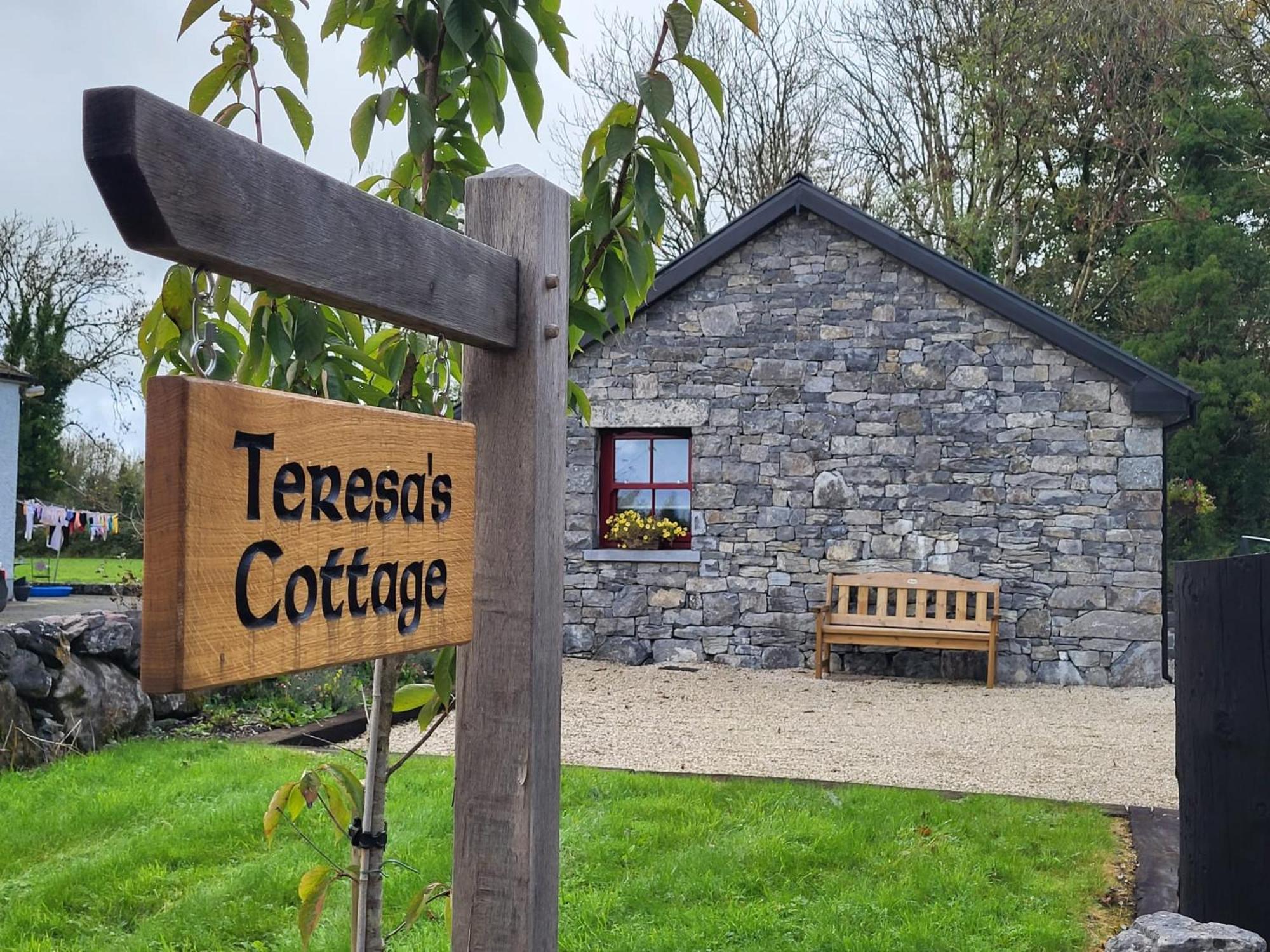 Teresa'S Cottage Kilcolgan Εξωτερικό φωτογραφία